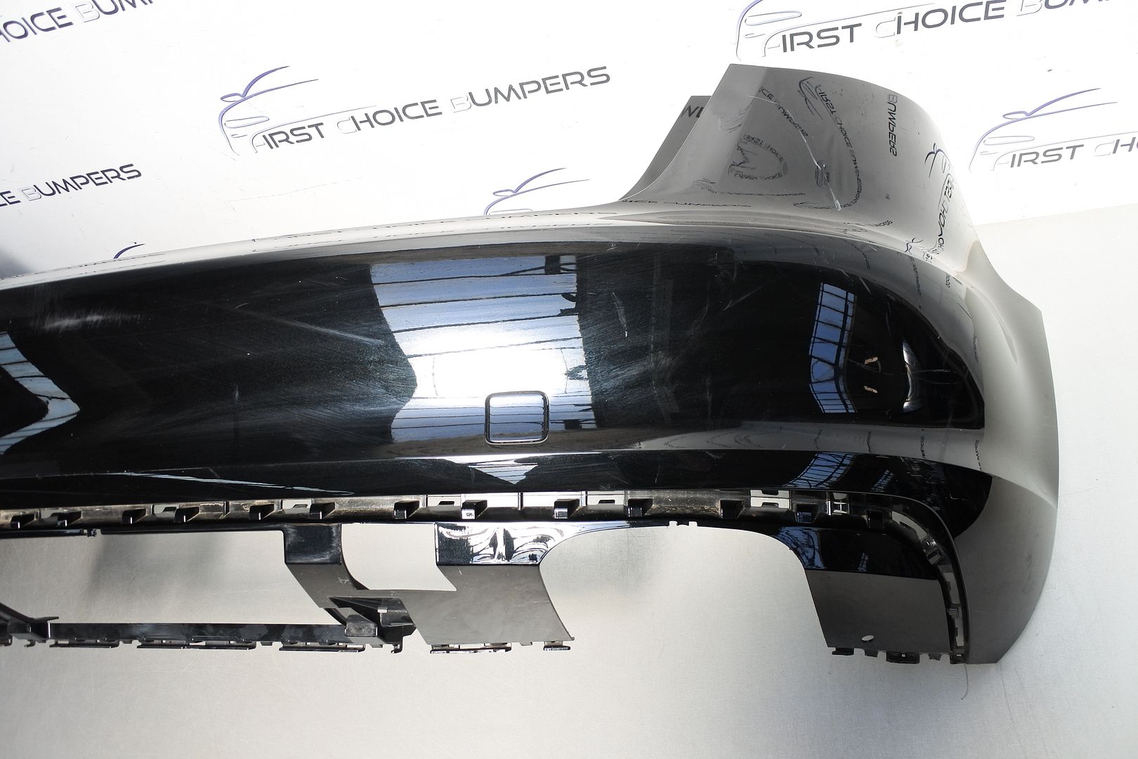 GENUINE AUDI A3 8V 2013 SE 5DR SPORTBACK REAR BUMPER 8V4807511 eBay